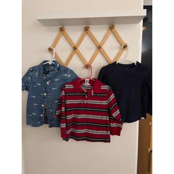 Janie and Jack Mix Toddler Tops 2T Gap Kids Lot - Picture 1 of 6